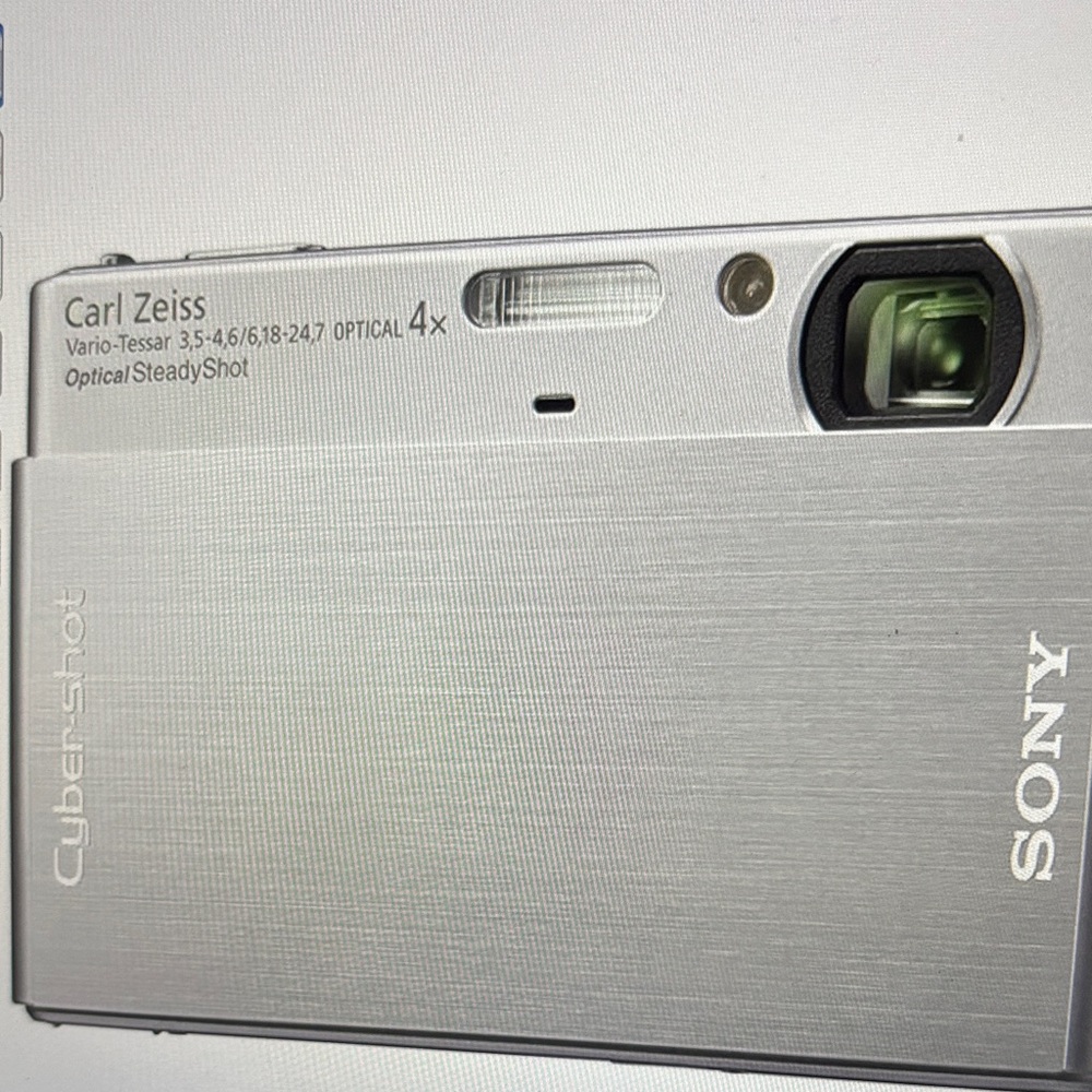 Sony | Cameras, Photo & Video | Sony Cybershot Silver Compact
